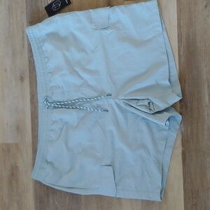 NWT Original Use Men's 100% Nylon Cargo Shorts Blue Size XXL